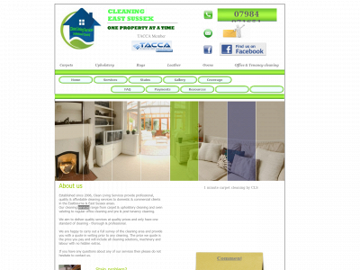 cleanlivingservices.co.uk snapshot