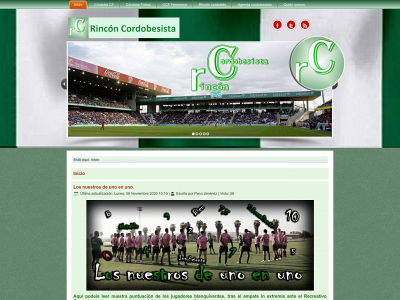 rinconcordobesista.com snapshot