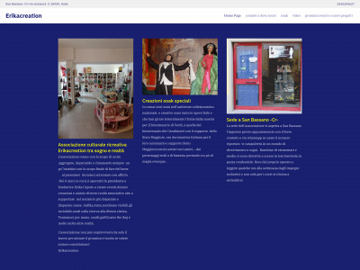 erikacreation.it snapshot