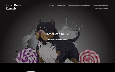 sweetbulls.se snapshot