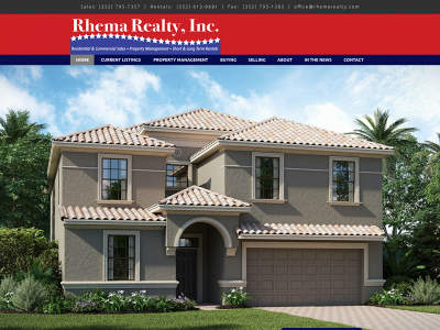 rhemarealty.com snapshot