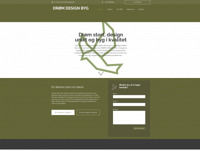 droemdesignbyg.dk snapshot