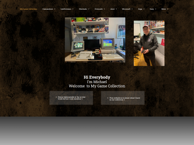 mygamecollection.dk snapshot