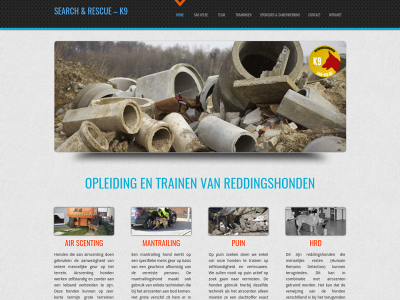 sar-k9.be snapshot