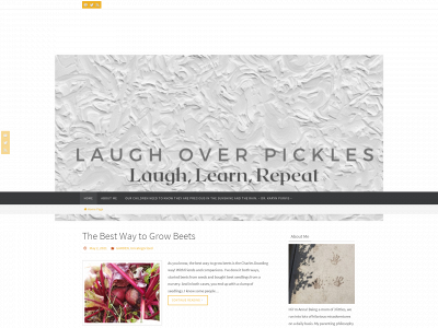 laughoverpickles.com snapshot