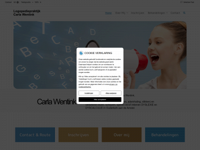 logopediepraktijkcarlawentink.nl snapshot