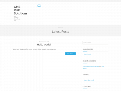 cms-risksolutions.com snapshot