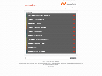 www.storageall.net snapshot