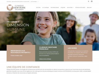 cliniquedentairemariolalonde.com snapshot