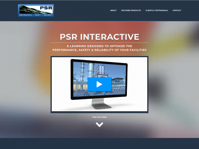 psrinteractive.com snapshot