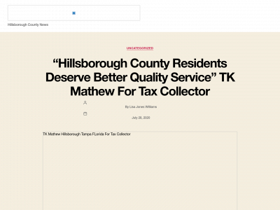 tampabaytimesnews.com snapshot