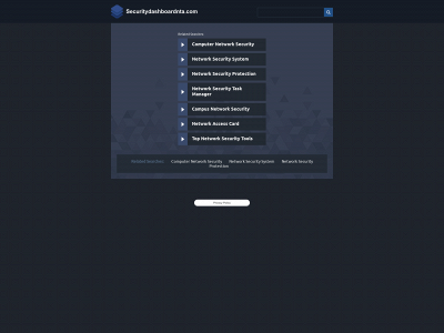securitydashboardnta.com snapshot