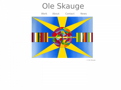oleskauge.com snapshot