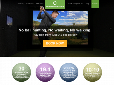fairweather.golf snapshot