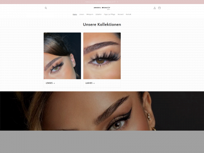 angel-beauty.de snapshot