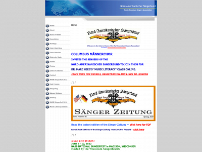 nasaengerbund.org snapshot