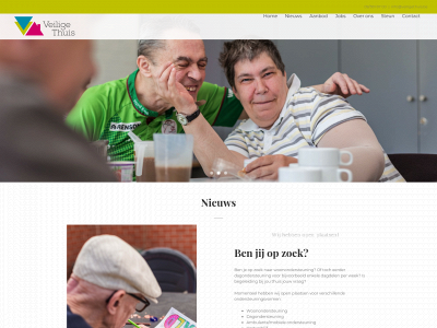 veiligethuis.be snapshot