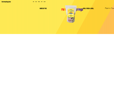 thedumplingplace.com snapshot