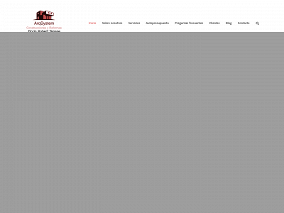arqsystem.es snapshot