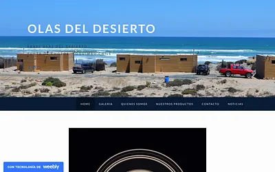 olasdeldesierto.weebly.com snapshot