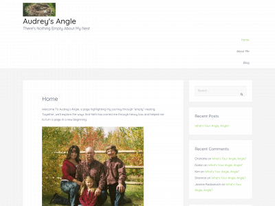 audreysangle.com snapshot