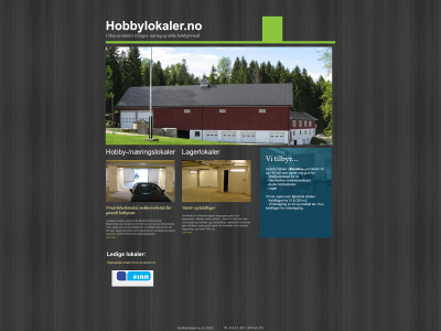 hobbylokaler.no snapshot