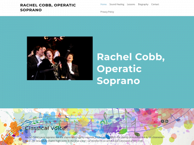 www.rachelcobbsoprano.com snapshot