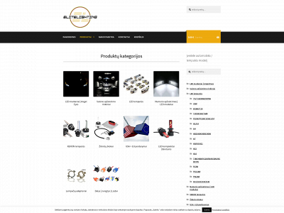 elitelighting.lt snapshot