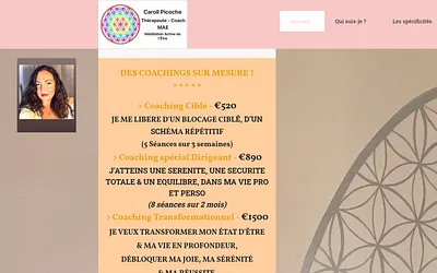 carollpicochetherapeute.com snapshot