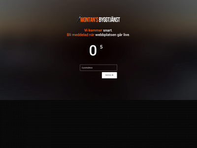 montanbygg.se snapshot