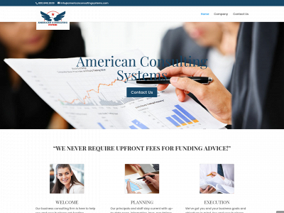 americanconsultingsystems.com snapshot