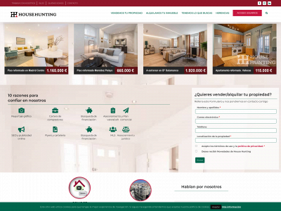 househunting.es snapshot