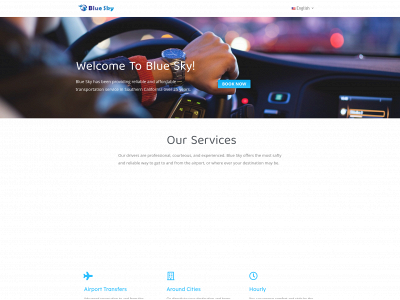 bluesky-tour.com snapshot