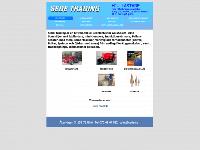 sede.se snapshot