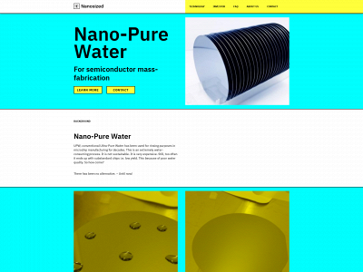 nanosized.se snapshot
