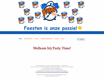 party-time.one snapshot