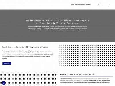 www.serralleriajaumeperoliu.es snapshot