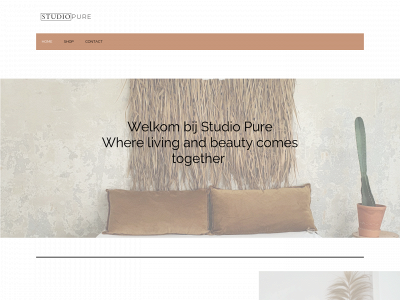 studio-pure.nl snapshot