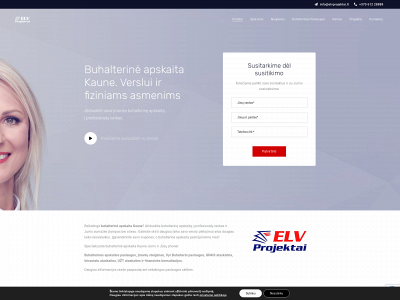 elvprojektai.lt snapshot