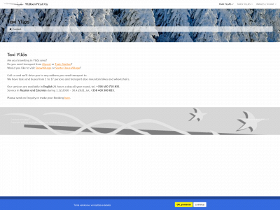 mikontaksi.fi snapshot