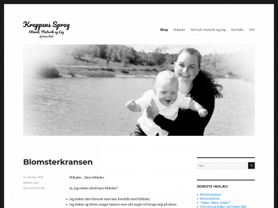 kroppens-sprog.dk snapshot