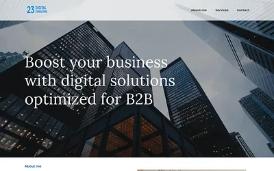 23digitalconsulting.dk snapshot