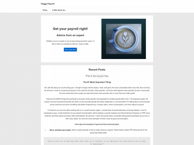 peggypayroll.org snapshot