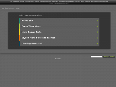 www.suitsnmore.com snapshot