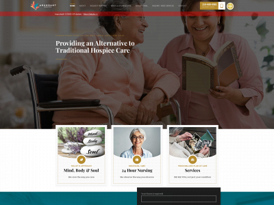 abundanthospicecare.com snapshot