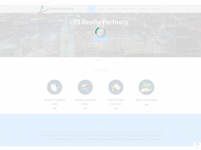 t3realtypartners.com snapshot