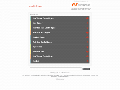 epickink.com snapshot