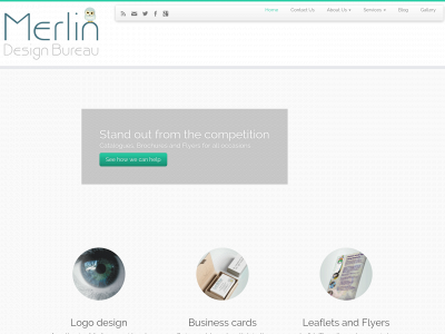 merlindesignbureau.com snapshot