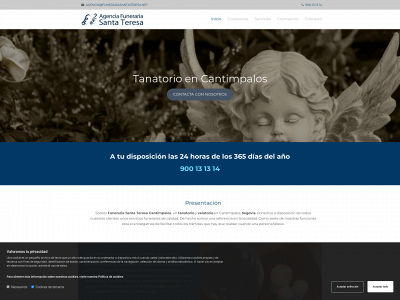 www.funerariacantimpalos.es snapshot