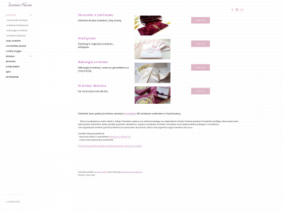 kvietimai.com snapshot